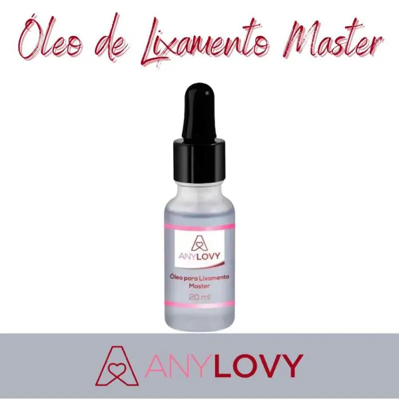 Óleo De Lixamento Master Any Lovy