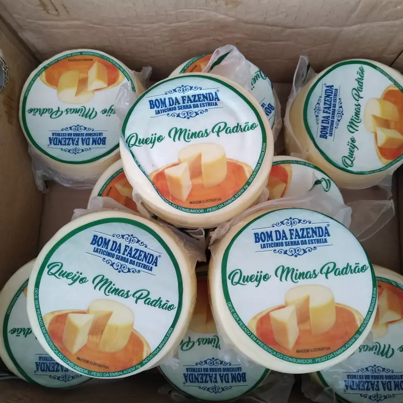 QUEIJO MINAS PADRÃO (±700g)