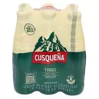 Six pack Cusqueña Trigo 310ml