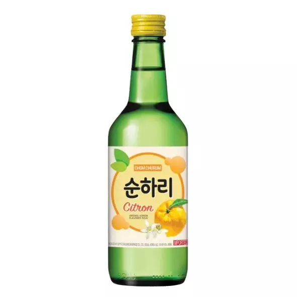 Soju Lotte Citron