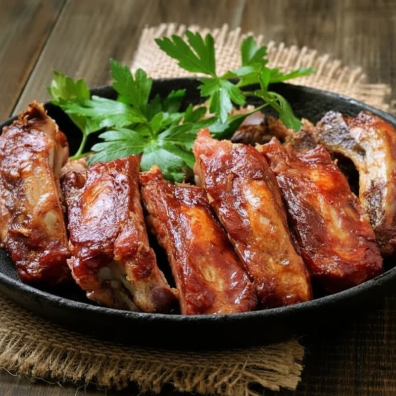 Costelinha de Porco