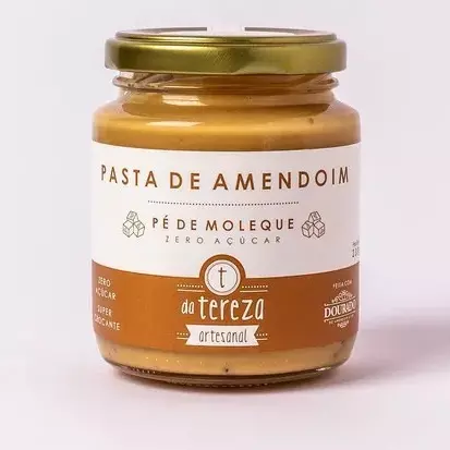 Pasta de Amendoim Pé de Moleque