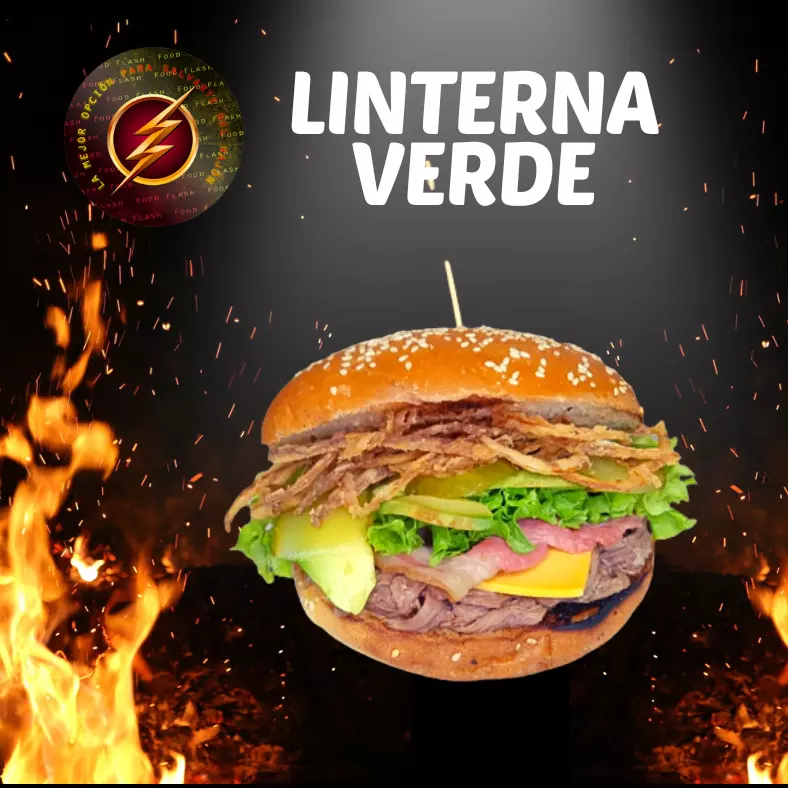 LINTERNA VERDE (MECHADA)