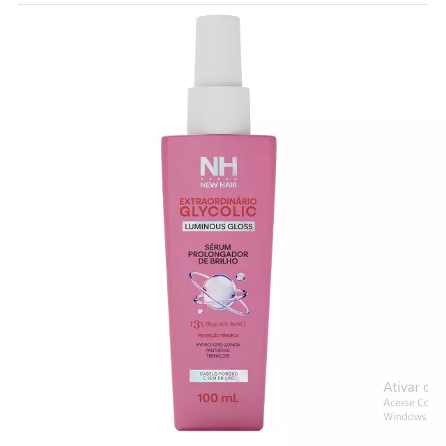 Óleo Extraordinário Glycolic -BELKIt