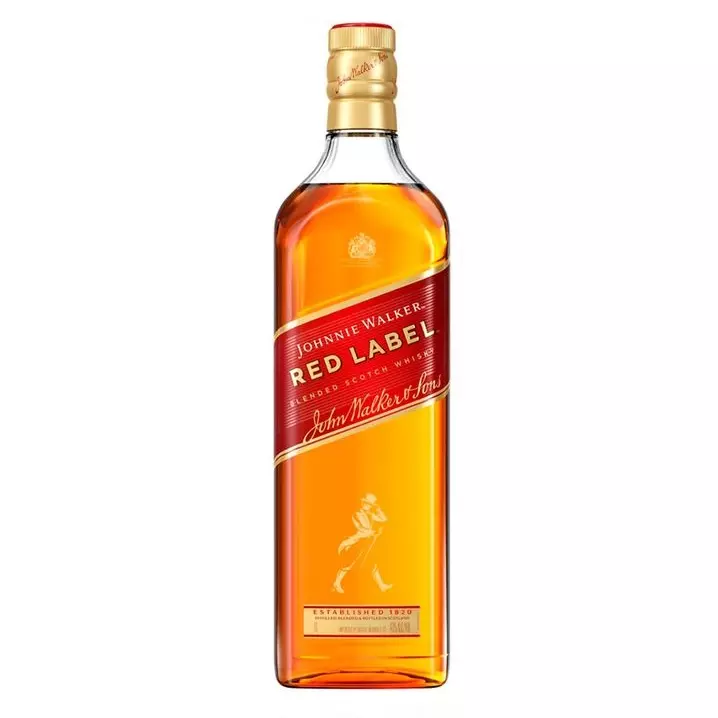JOHNNIE WALKER RED LAGER