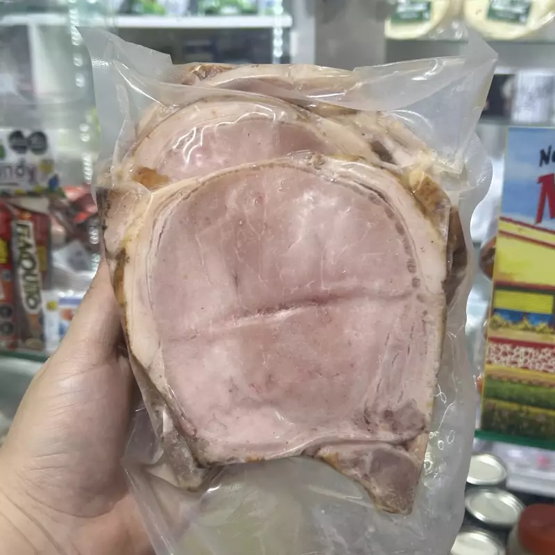 Chuleta ahumada 500g