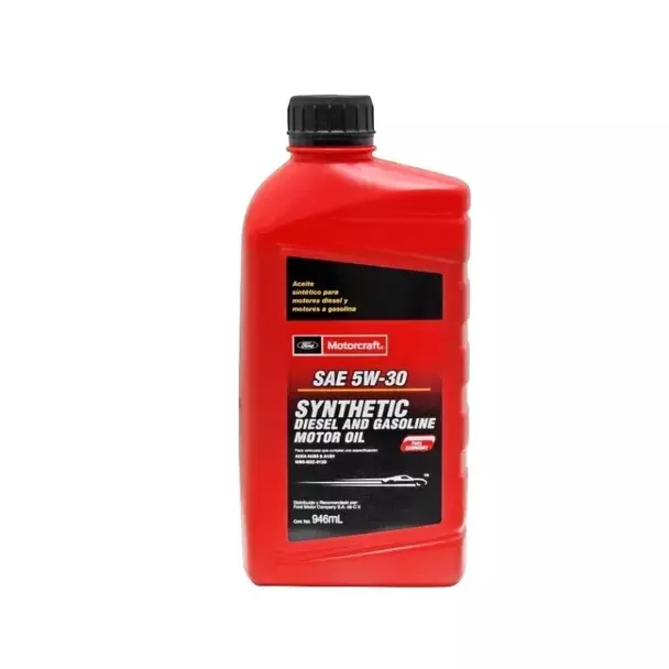 Motorcraft SYNT SAE 5w30 de 946 ml.