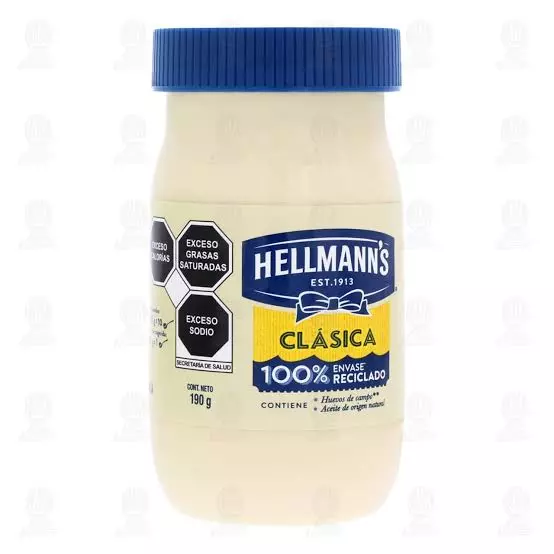 Mayonesa Hellmans 228g