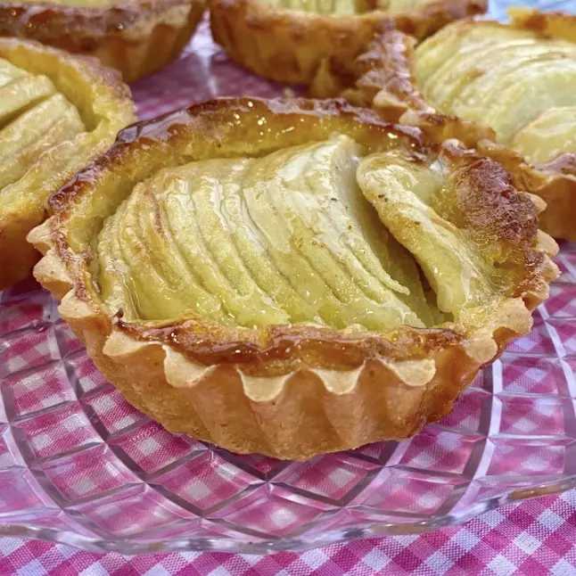 Tartaleta de manzana