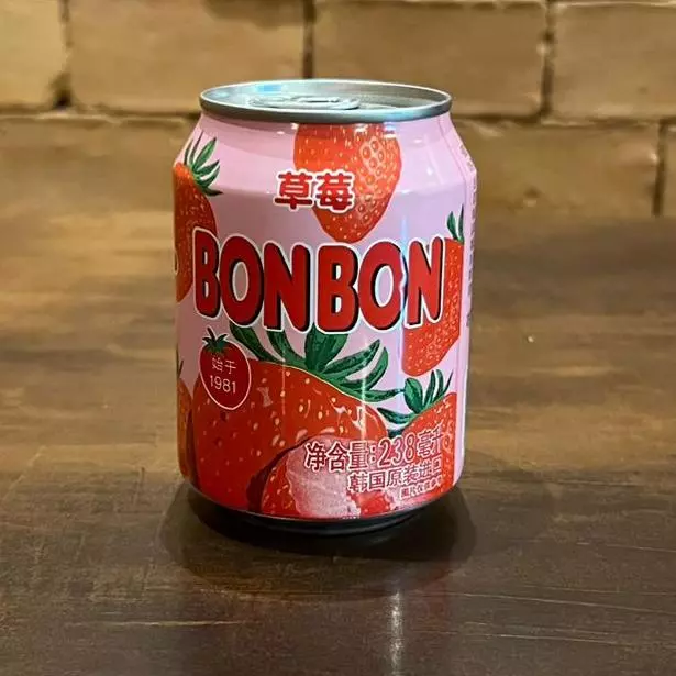 Bebida de fruta sabor Morango