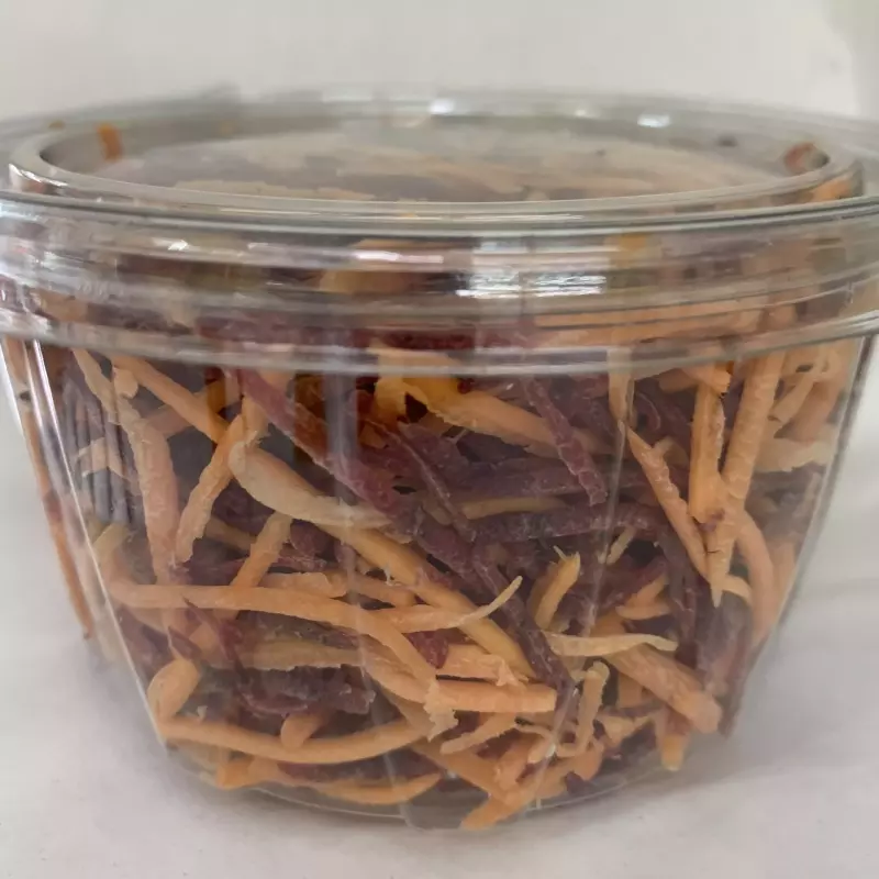 Cenoura e beterraba ralada