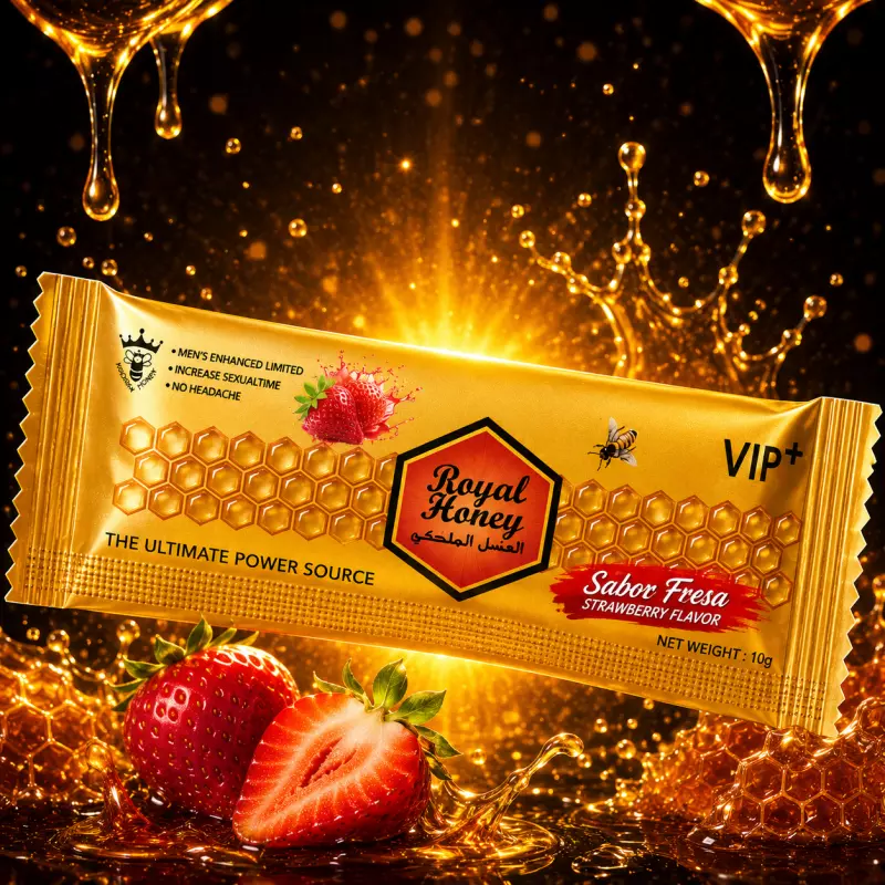 Royal Honey Sabor Fresa 🍓
