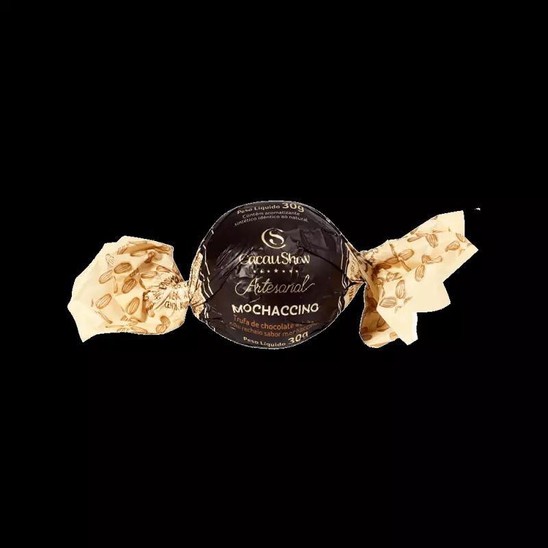 Trufa artesanal mochaccino 30g