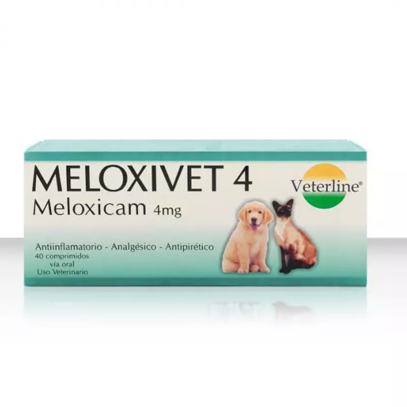 MELOXIVET 4 MG Tabs.