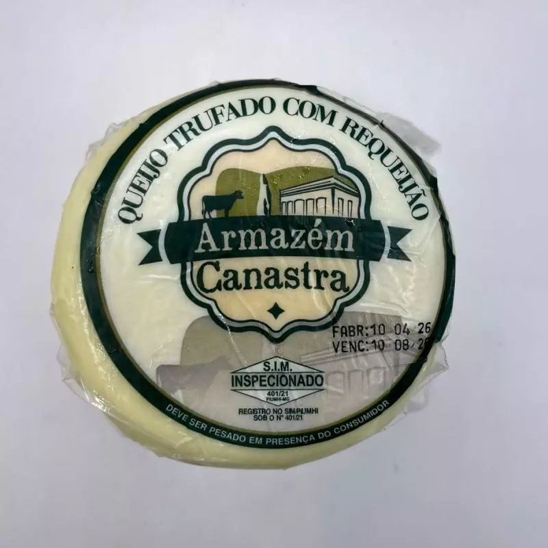 1428 - Trufado c/ Requeijão Armazém Canastra