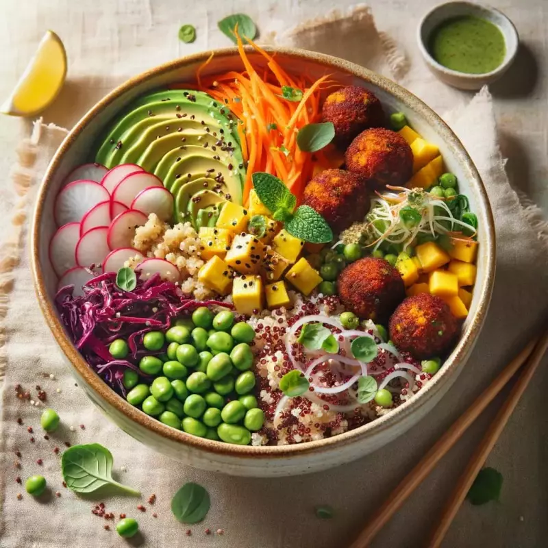 -POKE BOWL VÉGÉTARIEN-
