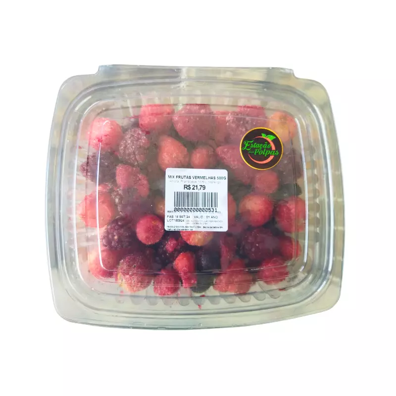 Mix de Frutas Vermelhas Cong.