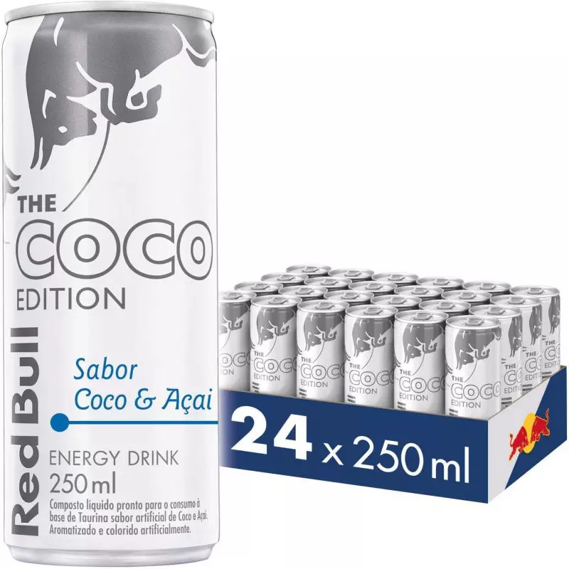 Pack c/24 RedBull Coco Edition 250ml