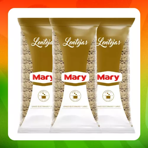 Bulto Mary Lentejas 400g