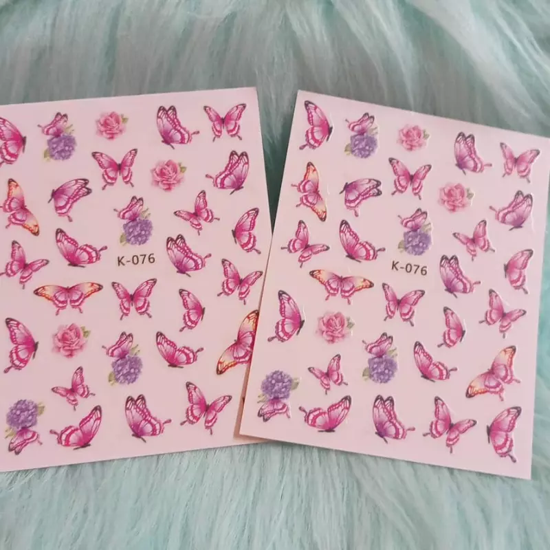 Calcomanía 3D (K-076)