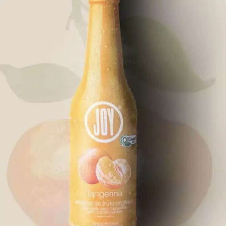 Joy Refresco Natural de Tangerina