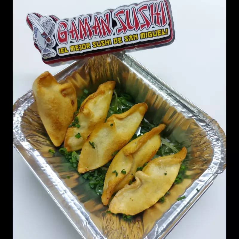 GYOSAS DE POLLO