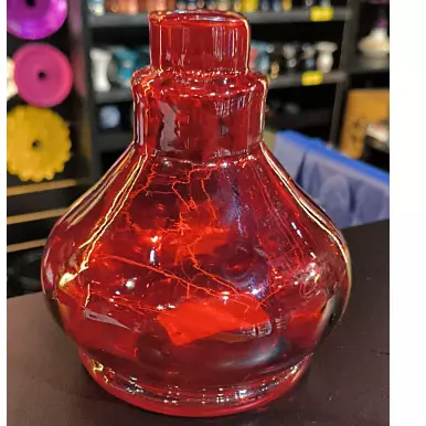 Vaso ZH Mini vermlho