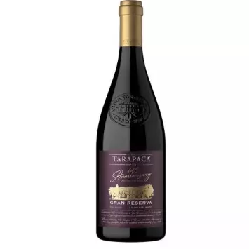 Tarapacá Gran Reserva Etiqueta Roxa
