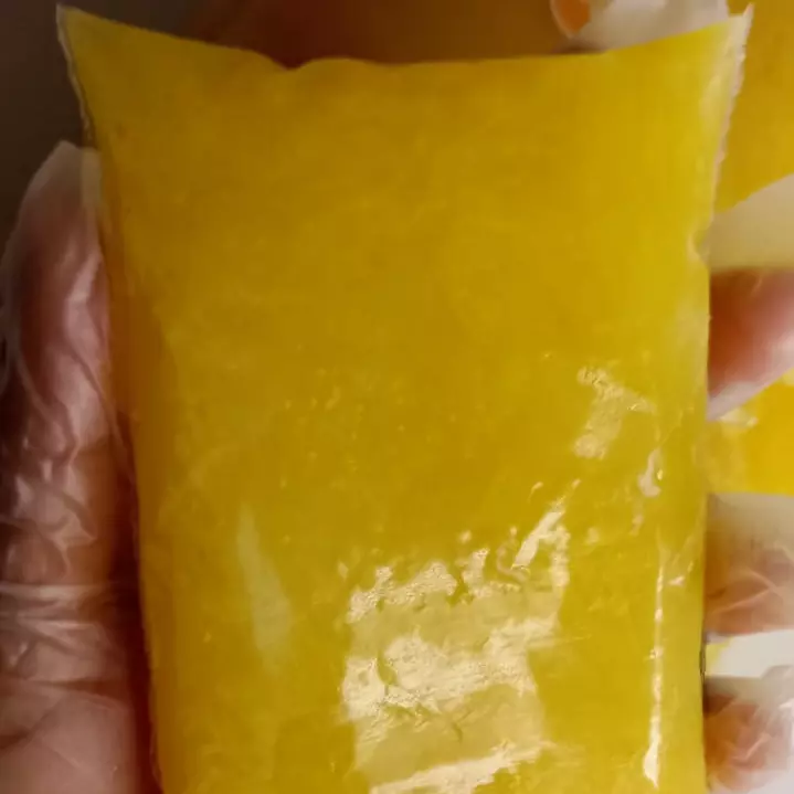 Polpa artesanal de Laranja