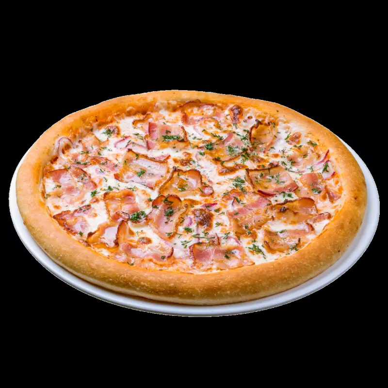 PIZZA CARBONARA
