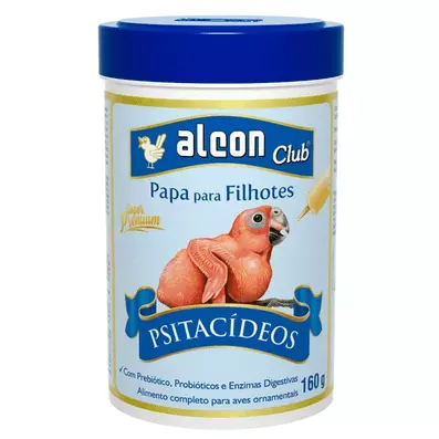 ALCON PAPA/ PSITACIDEOS 150 G (136)
