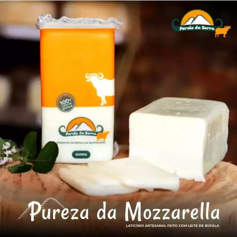 Mozzarella Barrinha de Búfala
