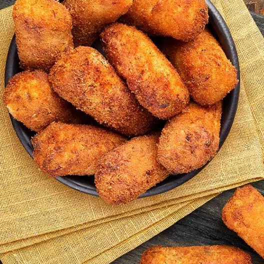Croquete de Carne seca