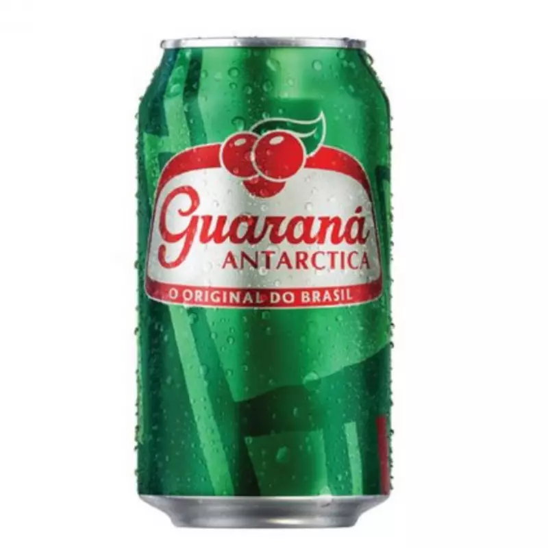 Guaraná Antarctica lata