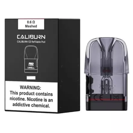 COIL CALIBURN G3 GK3 DE 2,5ml 0.6ohm
