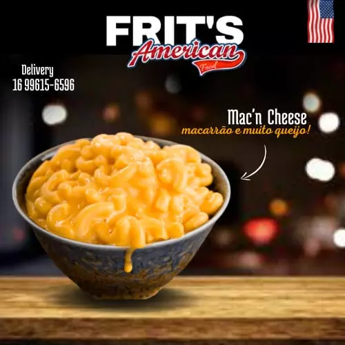 MAC'N CHEESE COM BACON