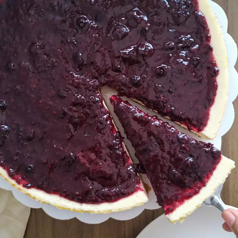 Cheescake Frutas Vermelhas
