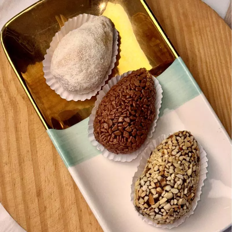 Trio de Morangoxinhas