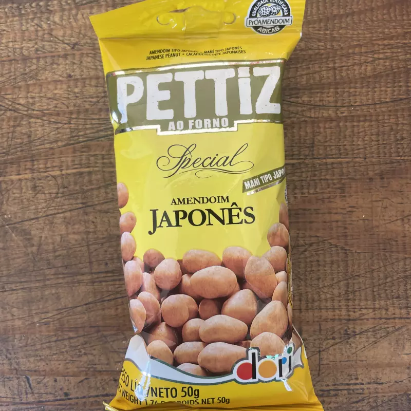 AMENDOIM JAPONÊS 50g