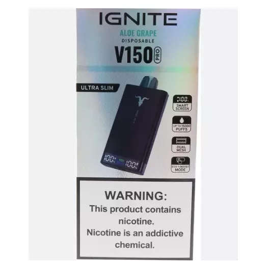 ignite v150 aloe grape