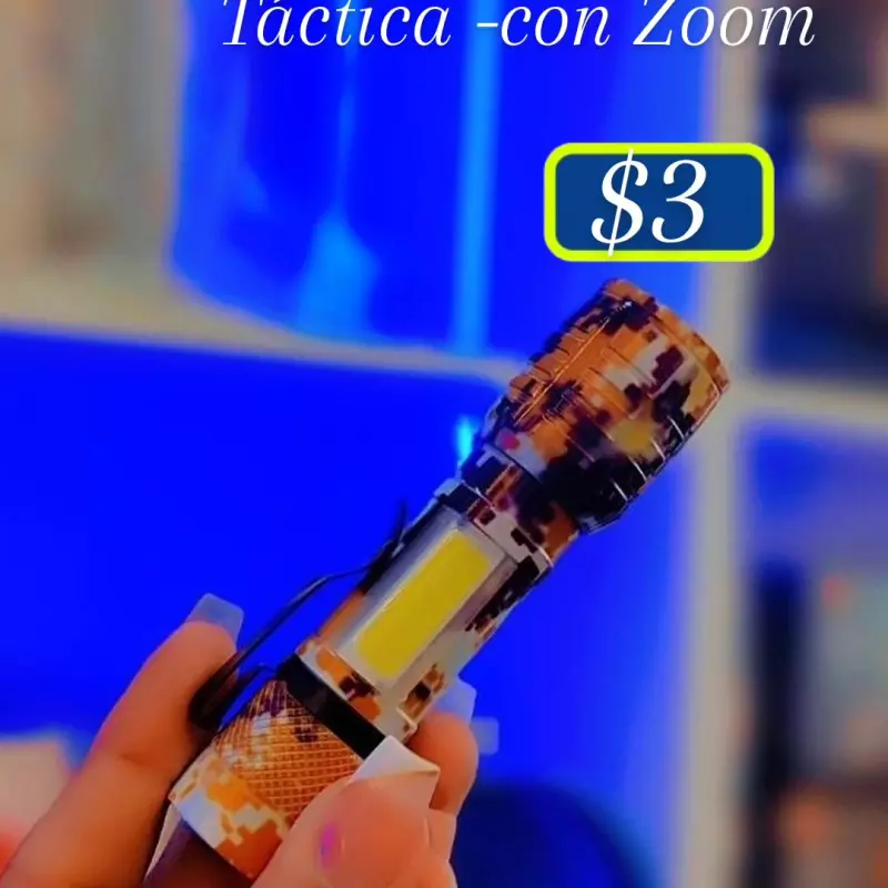 Linterna táctica