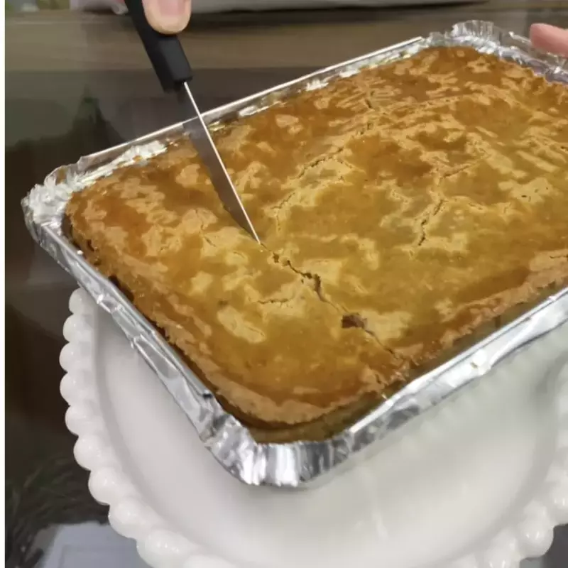 Empadão de palmito congelado