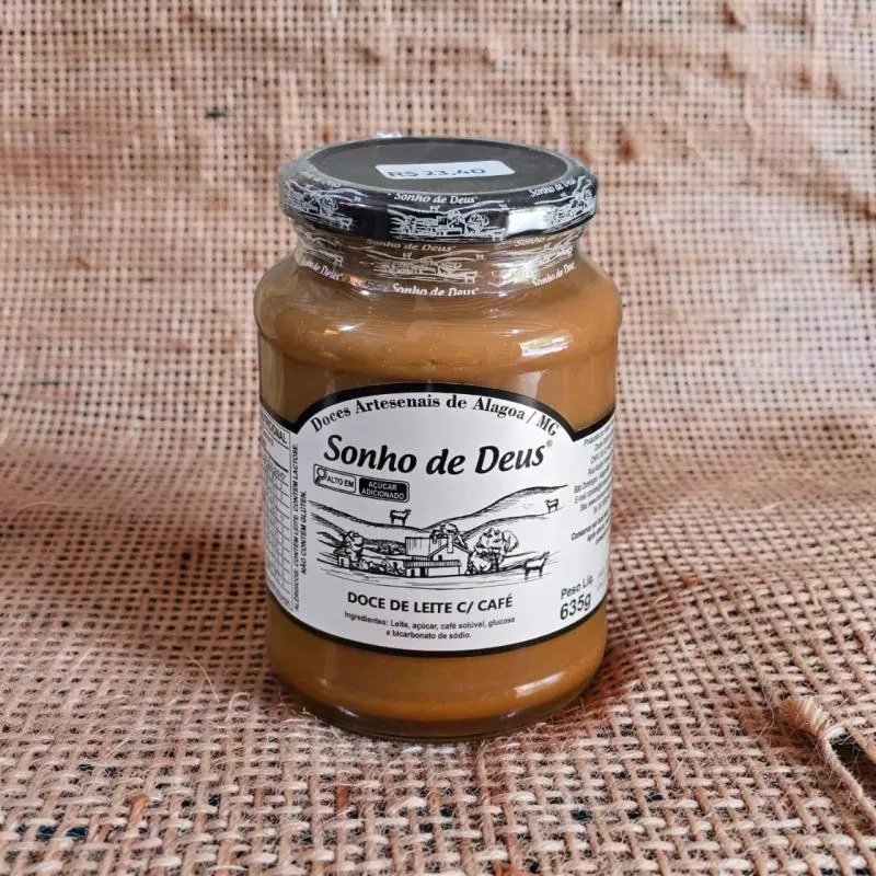 Doce de Leite e café