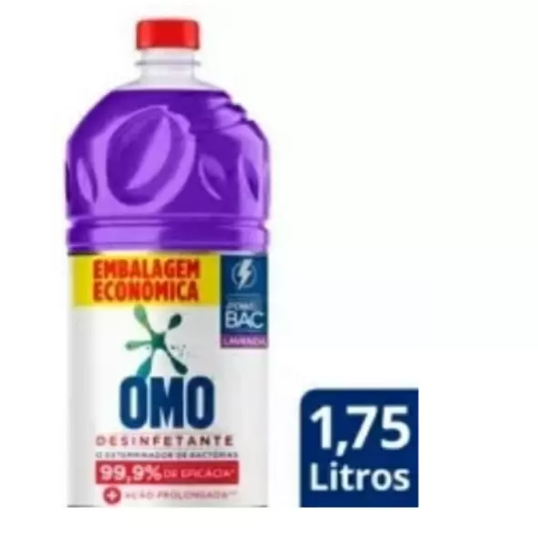Desinfetante lavanda omo 1,75 L