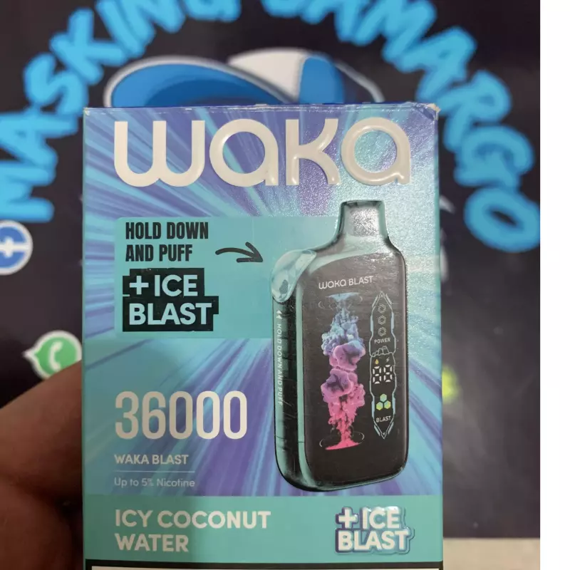 Icy Coconut Water 🧊🥥💧