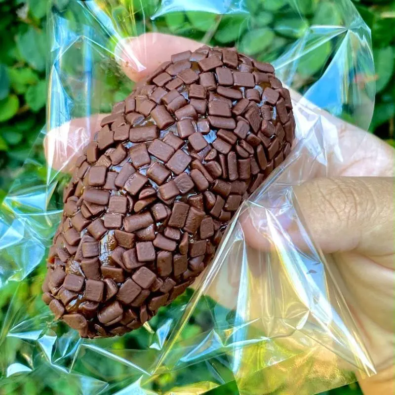 Coxinha de morango