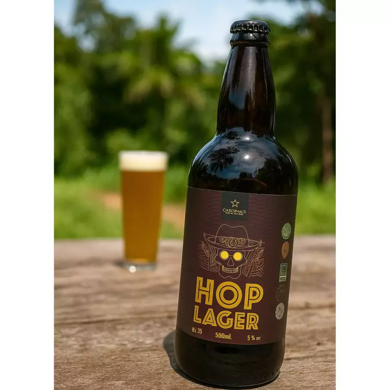 American Hop Lager 500ml