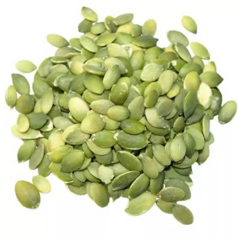 Semente de abóbora torrada com sal