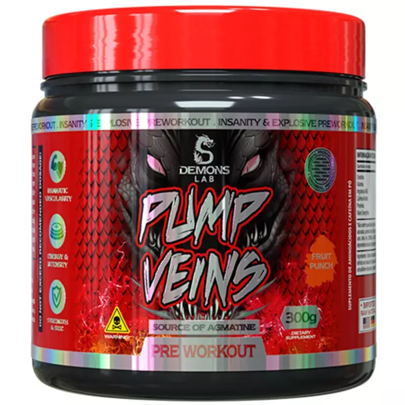 Pump Veins 300g Demos Labs