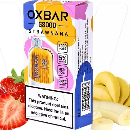 Oxbar Strawnana 8.000 -